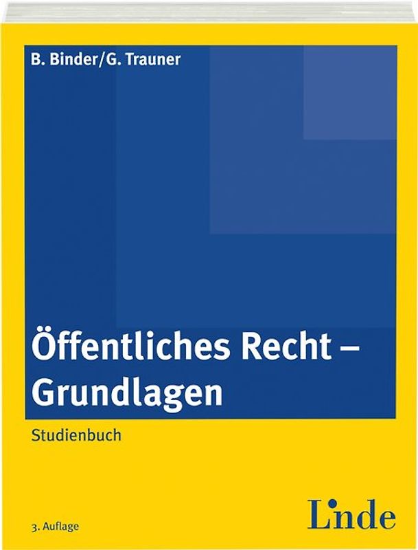Öffentliches Recht - Grundlagen