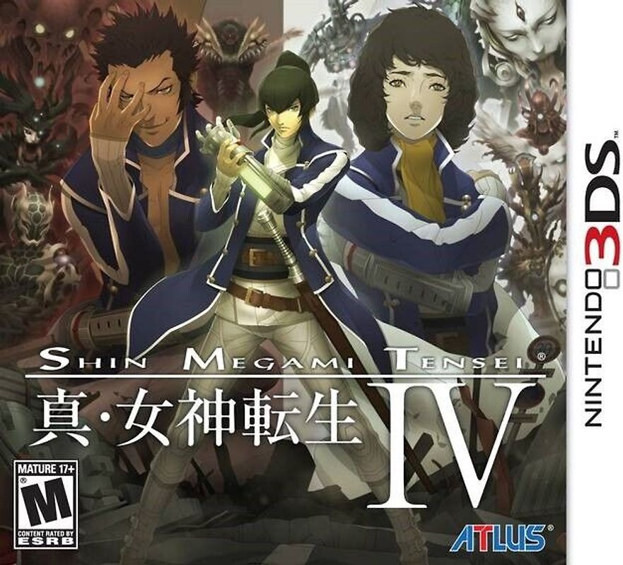 Shin Megami Tensei IV Nintendo 3DS