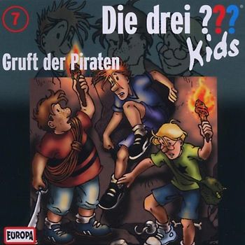 Die Drei ??? Kids - 007/Gruft der Piraten