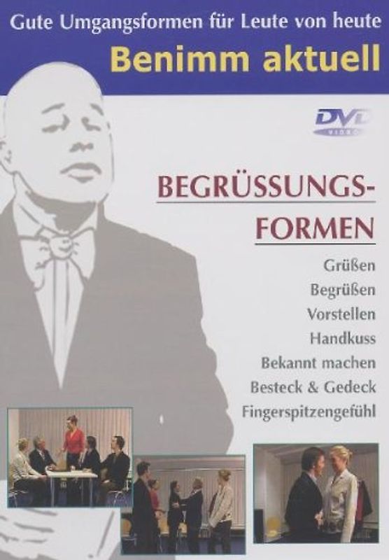 Benimm Aktuell - Paket: Tischmanieren / Begrüßungsformeln (2 DVDs) DVD