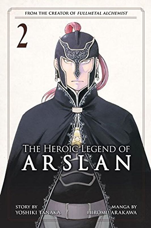 The Heroic Legend of Arslan 2 - Tanaka, Yoshiki