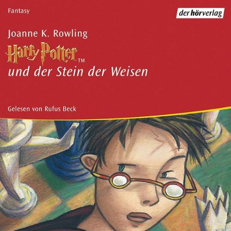 Joanne K. Rowling - Harry Potter und der Stein des Weisen