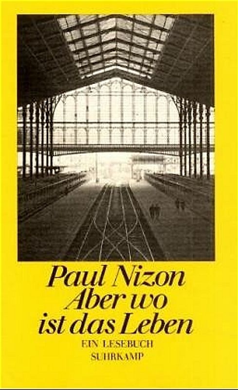 Aber wo ist das Leben