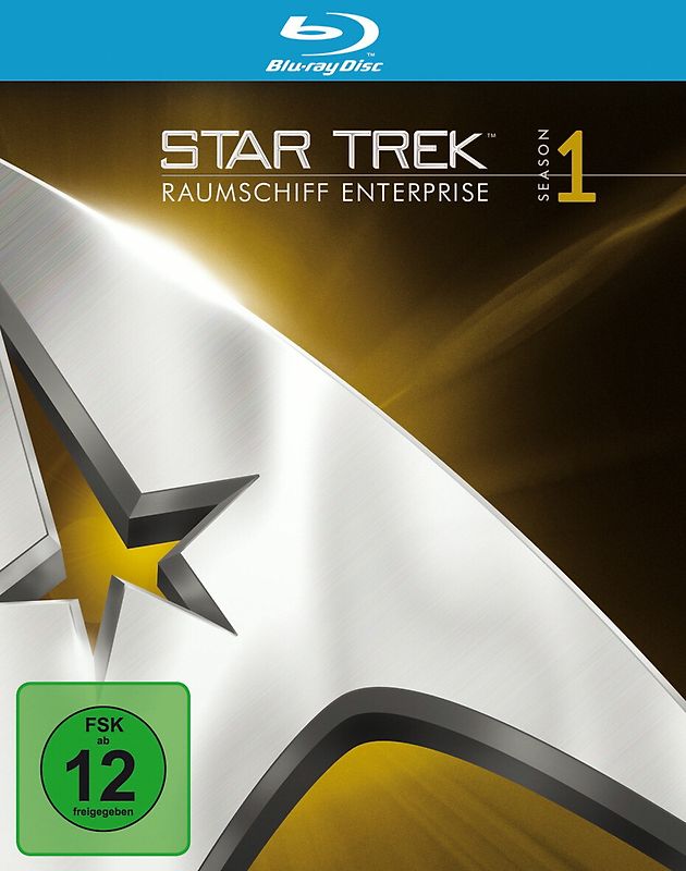 Star Trek - Raumschiff Enterprise - Season 1 Blu-ray Disc