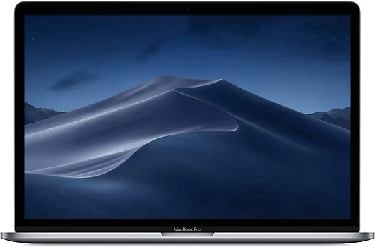 Apple MacBook Pro CTO mit Touch Bar und Touch ID 15.4" (True Tone Retina Display) 2.3 GHz Intel Core i9 32 GB RAM 1 TB SSD [Mid 2019] space grau