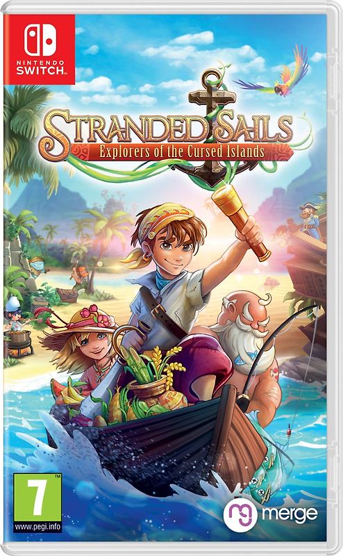Stranded Sails - Explorers of the Cursed Islands [UK Import] Nintendo Switch