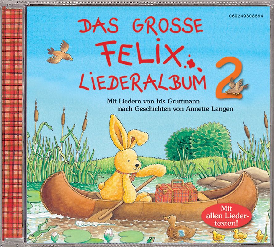 Das grosse Felix-Liederalbum 2