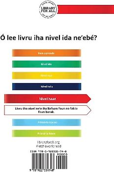 Sally's Lucky Socks (Tetun edition) - Sally nia meias májiku mak fó sorte