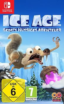 Ice Age: Scrats Nussiges Abenteuer Nintendo Switch
