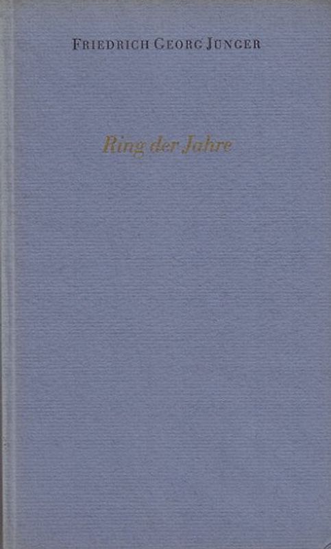 Ring der Jahre