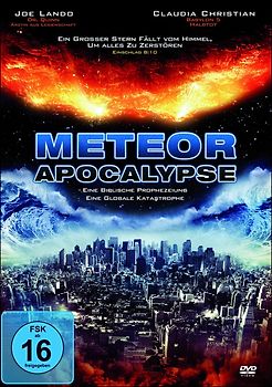 Meteor Apocalypse DVD
