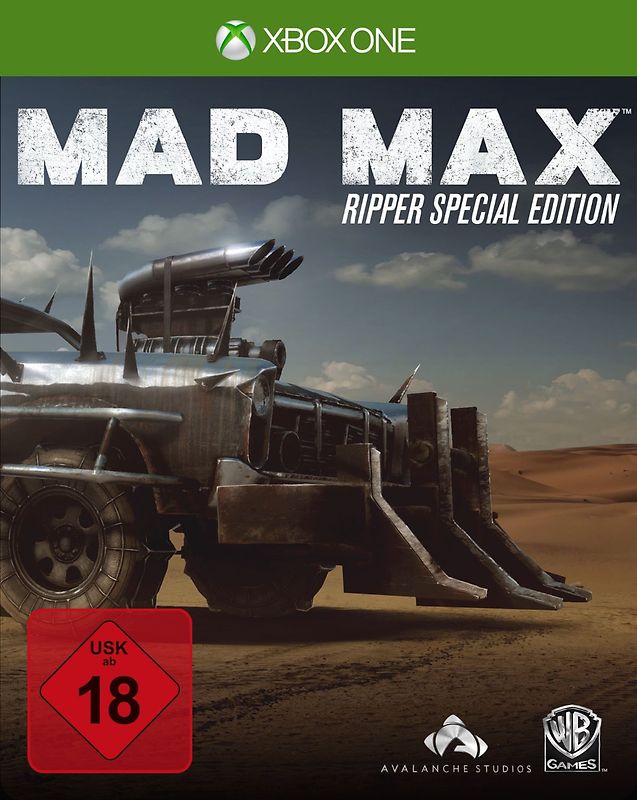 Mad Max [Ripper Special Edition inkl. Steelbook, Poster] Xbox One