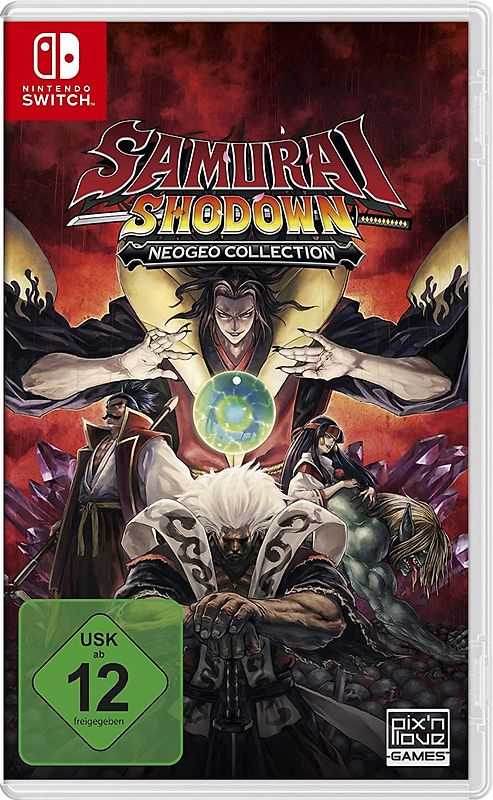 Samurai Showdown NeoGeo Collection Nintendo Switch