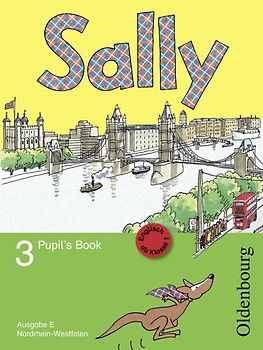 Sally - Englisch ab Klasse 1 - Ausgabe E für Nordrhein-Westfalen 2008 - 3. Schuljahr