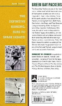 The 50 Greatest Players in Green Bay Packers History