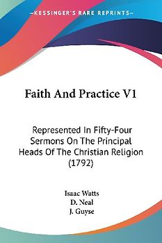 Faith And Practice V1