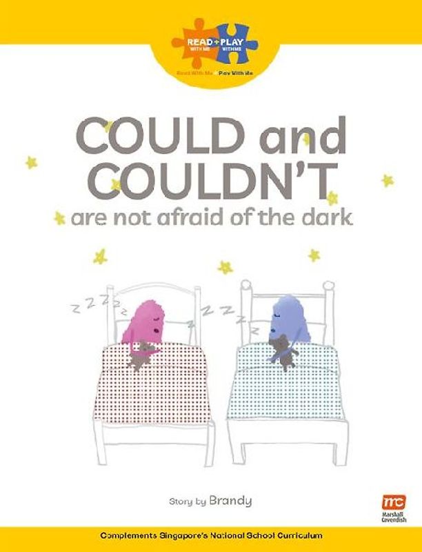 Read + Play  Social Skills Bundle 2 Could and Couldn't are not afraid of the dark
