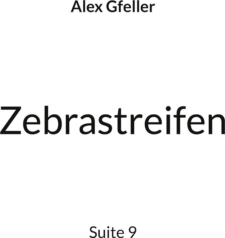 Zebrastreifen
