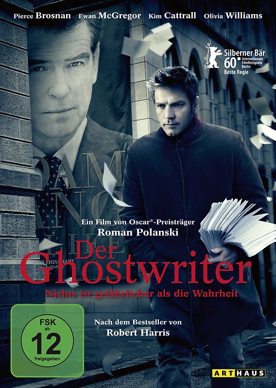Der Ghostwriter DVD