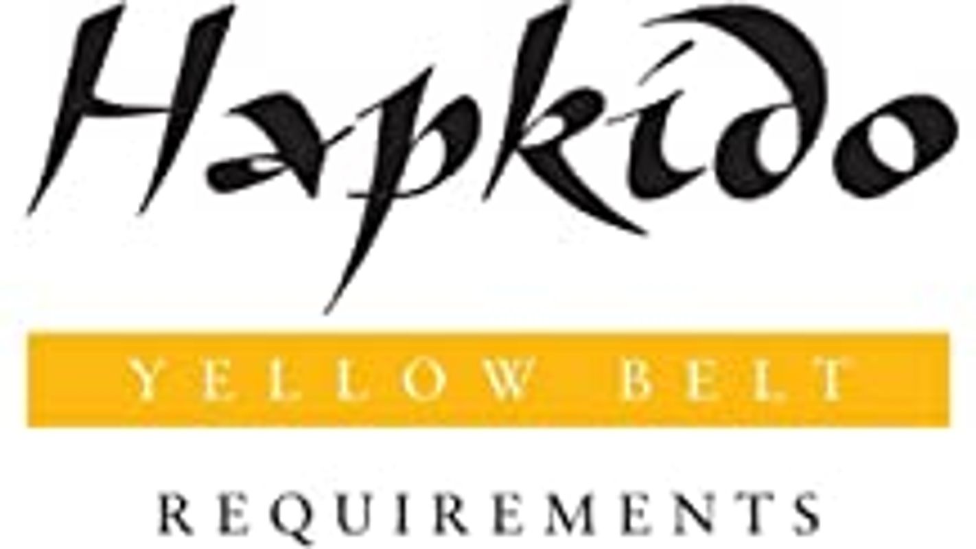 Hapkido: Yellow Belt Requirements (Hapkido Manuals, Band 1)