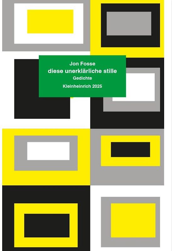 denne uforklarlege stille / diese unerklärliche stille