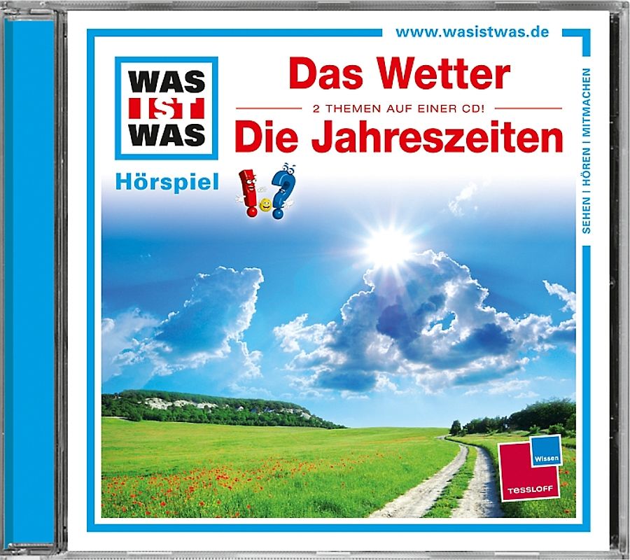 WAS IST WAS Hörspiel: Das Wetter/ Die Jahreszeiten