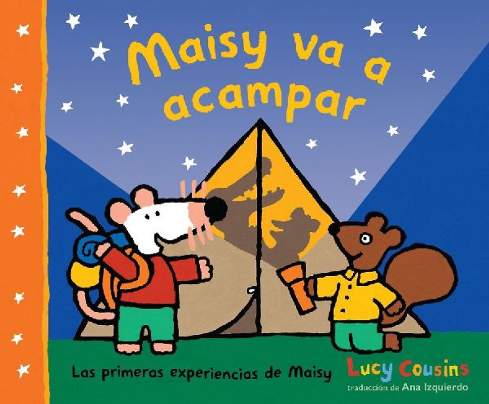 Maisy Va a Acampar