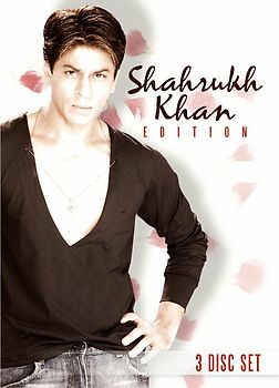 Shahrukh Khan 3er DVD Box, Nr. 4 (Bollywood Temptation 2004 Live-Concert, A date with Shahrukh Khan, Anjaam) DVD