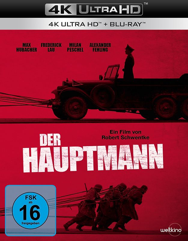 Der Hauptmann UHD Blu-Ray 4K Ultra HD Blu-ray