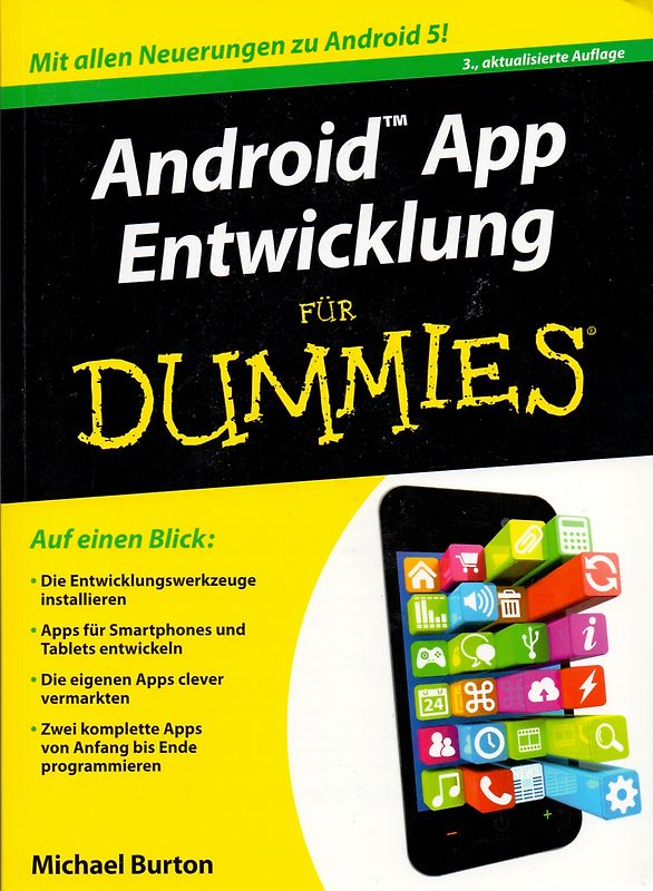 Android App Entwicklung für Dummies