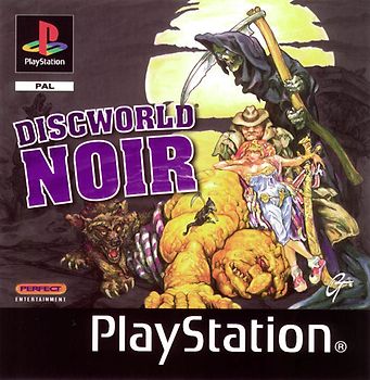 Discworld Noir PlayStation 1