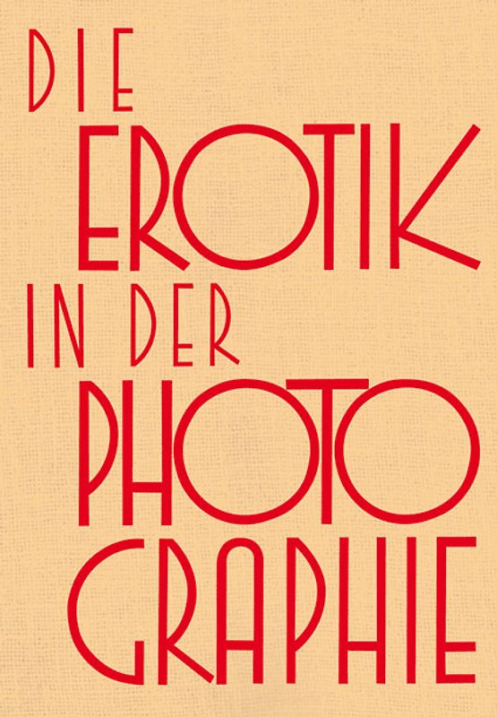 Die Erotik in der Photographie