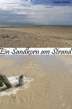 Ein Sandkorn am Strand