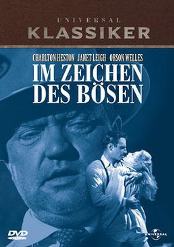Im Zeichen des Bösen DVD