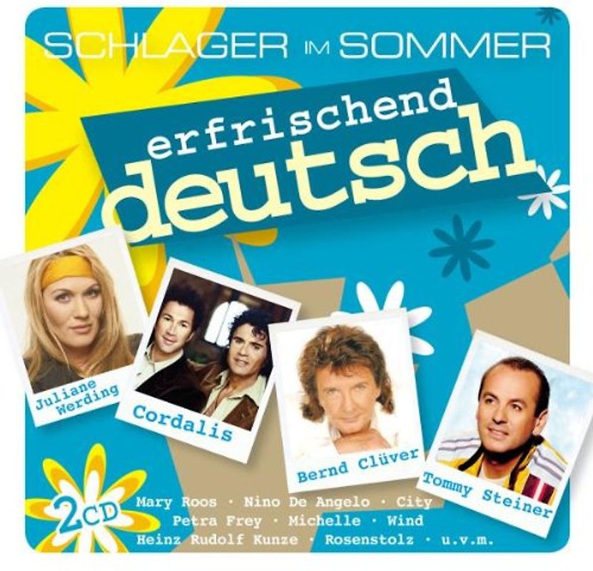 Various - Erfrischend Deutsch-Schlager im Sommer