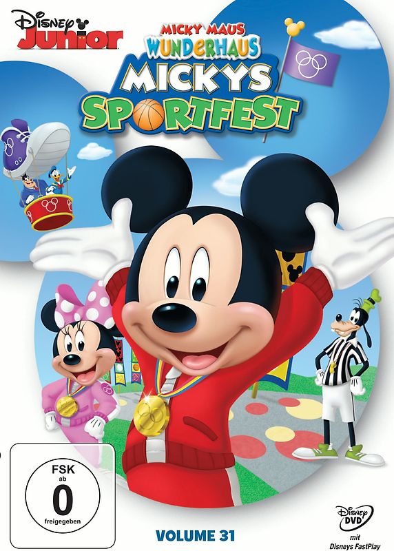 Micky Maus Wunderhaus, Volume 31 - Mickys Sportfest DVD