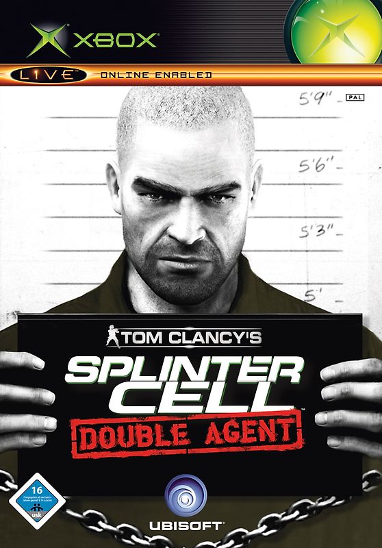 Tom Clancy's Splinter Cell: Double Agent Xbox