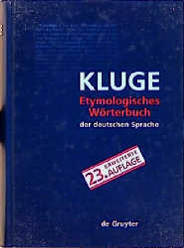 Etymologisches Wörterbuch der Deutschen Sprache