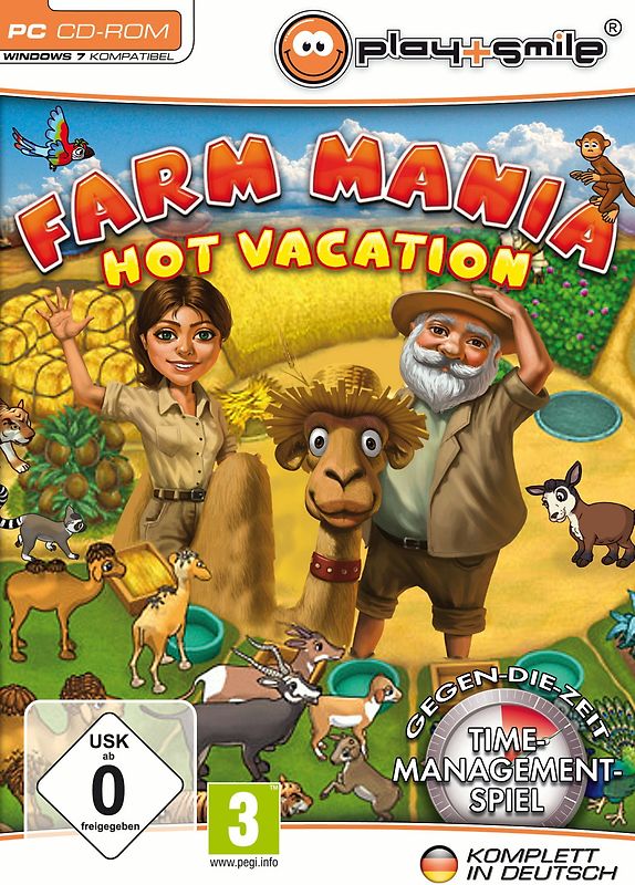 Farm Mania - Hot Vacation [Play+Smile] PC Spiele