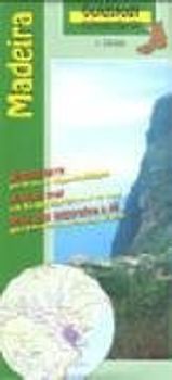 Wanderkarte Madeira