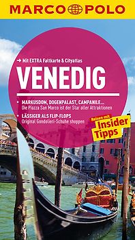 MARCO POLO Reiseführer Venedig