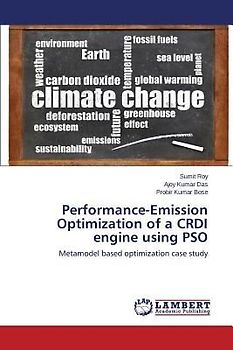 Performance-Emission Optimization of a CRDI engine using PSO
