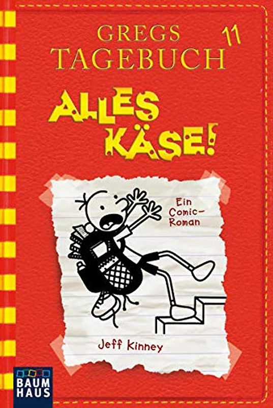 Gregs Tagebuch 11 - Alles Käse!