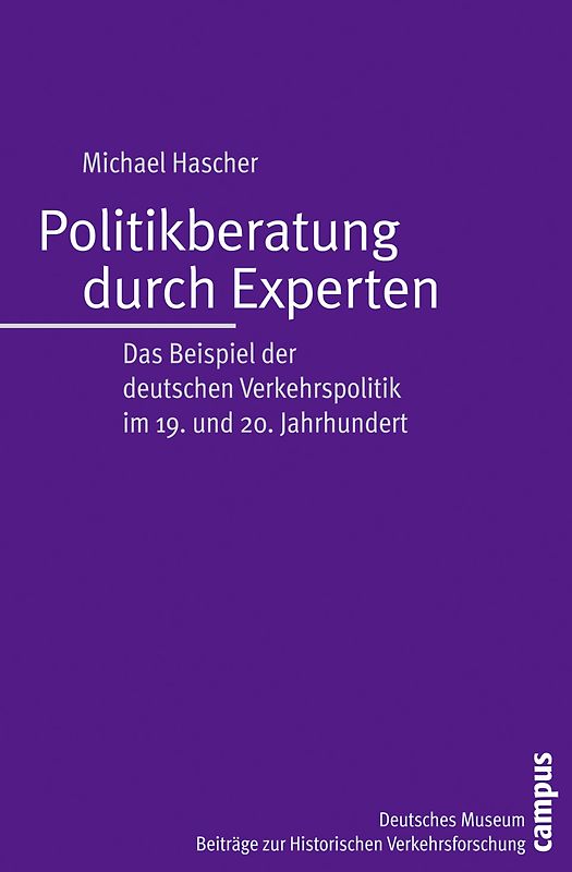 Politikberatung durch Experten