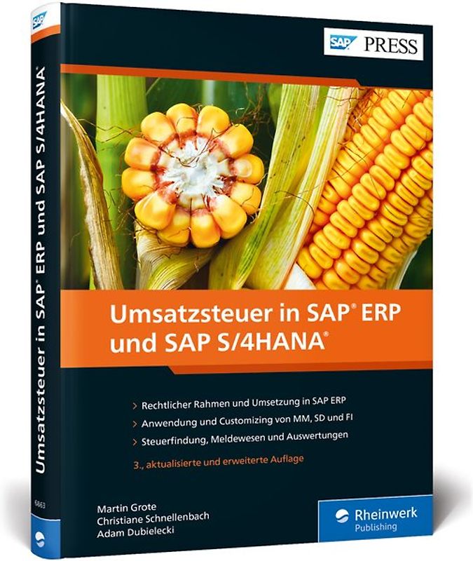 Umsatzsteuer in SAP ERP und SAP S/4HANA