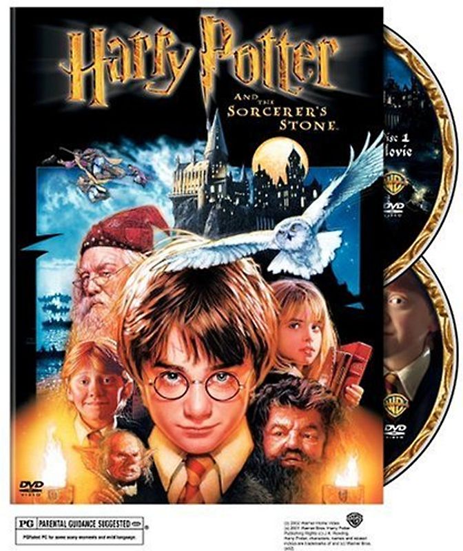 Harry Potter and the Sorcerer's Stone (Full Screen Edition) (Harry Potter 1) DVD