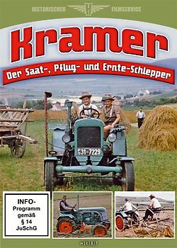 Kramer:  Der Saat-, Pflug- und Ernte-Schlepper DVD