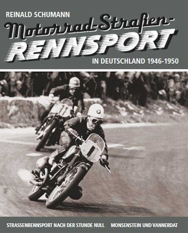 Motorrad-Straßenrennsport 1946-1950