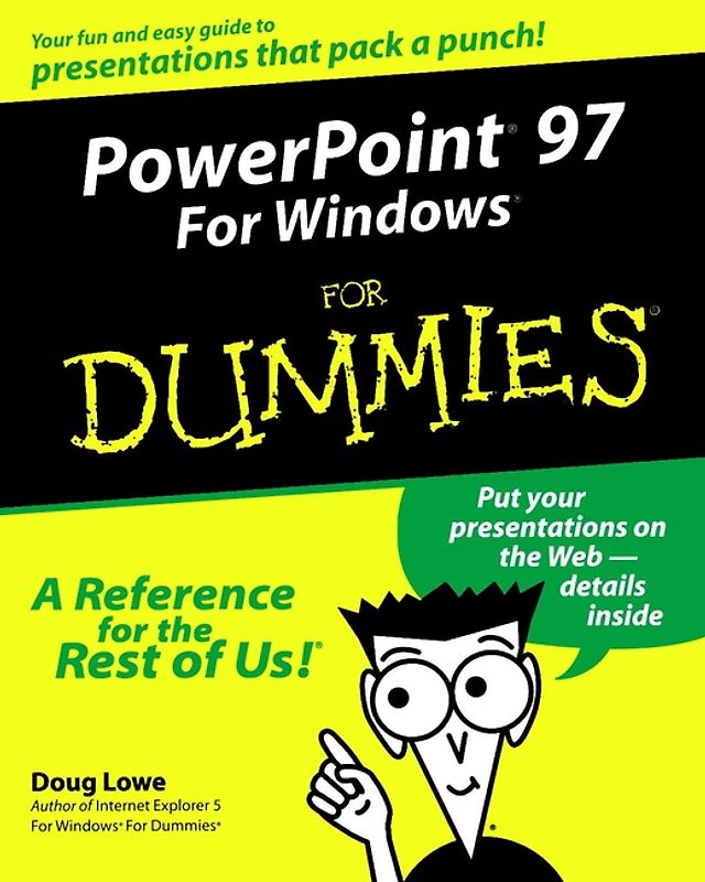 PowerPoint 97 For Windows For Dummies
