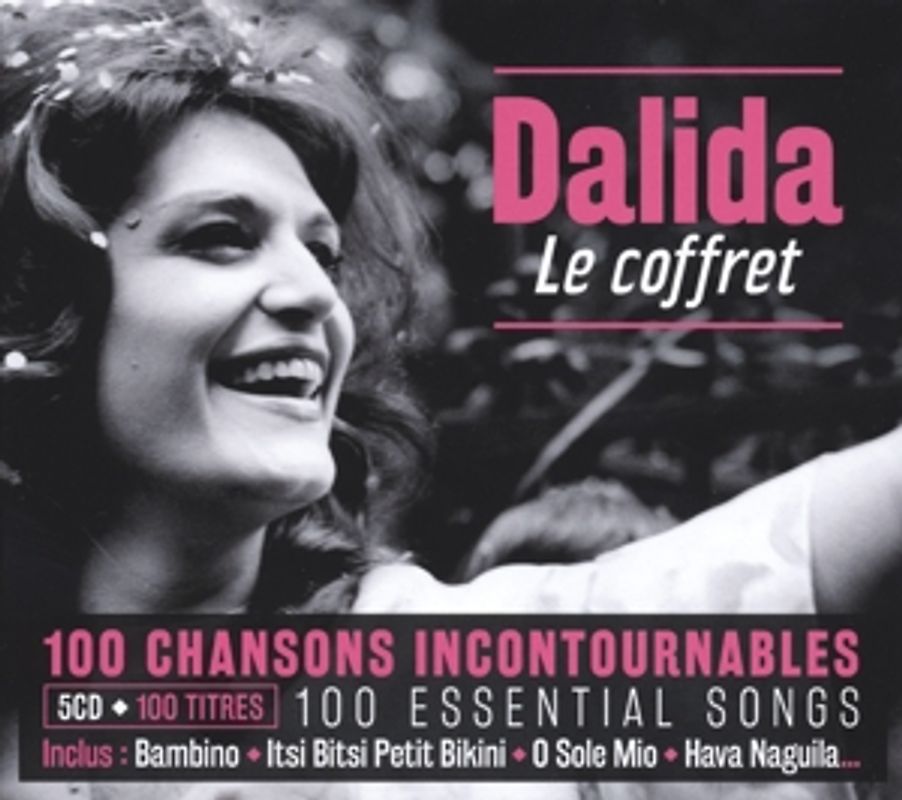 Dalida - The Box-Set [5 CDs]